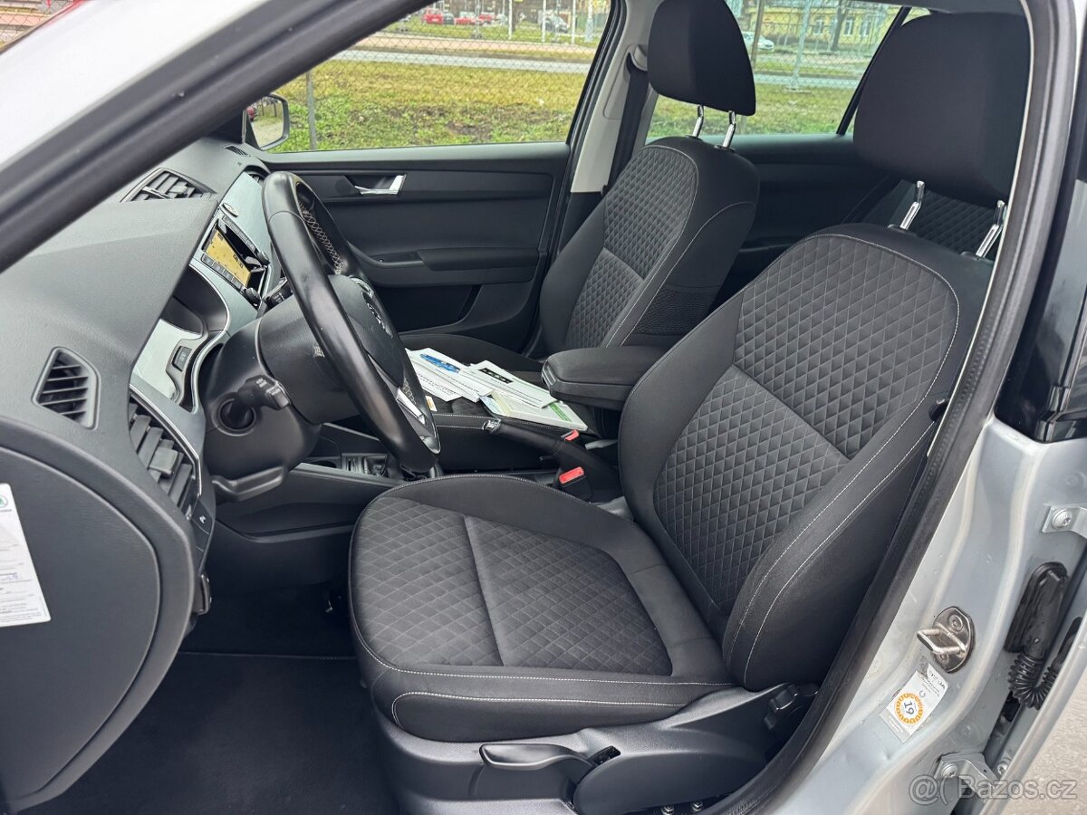 Škoda Fabia 3 Combi 1.4 TDi EDITION NAVI ALU KLIMATRONIK - 13
