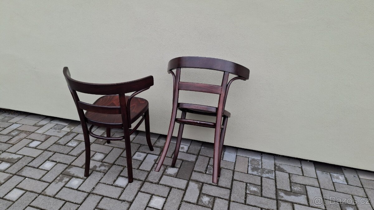 Celodřevěná křesílka THONET po renovaci - 13