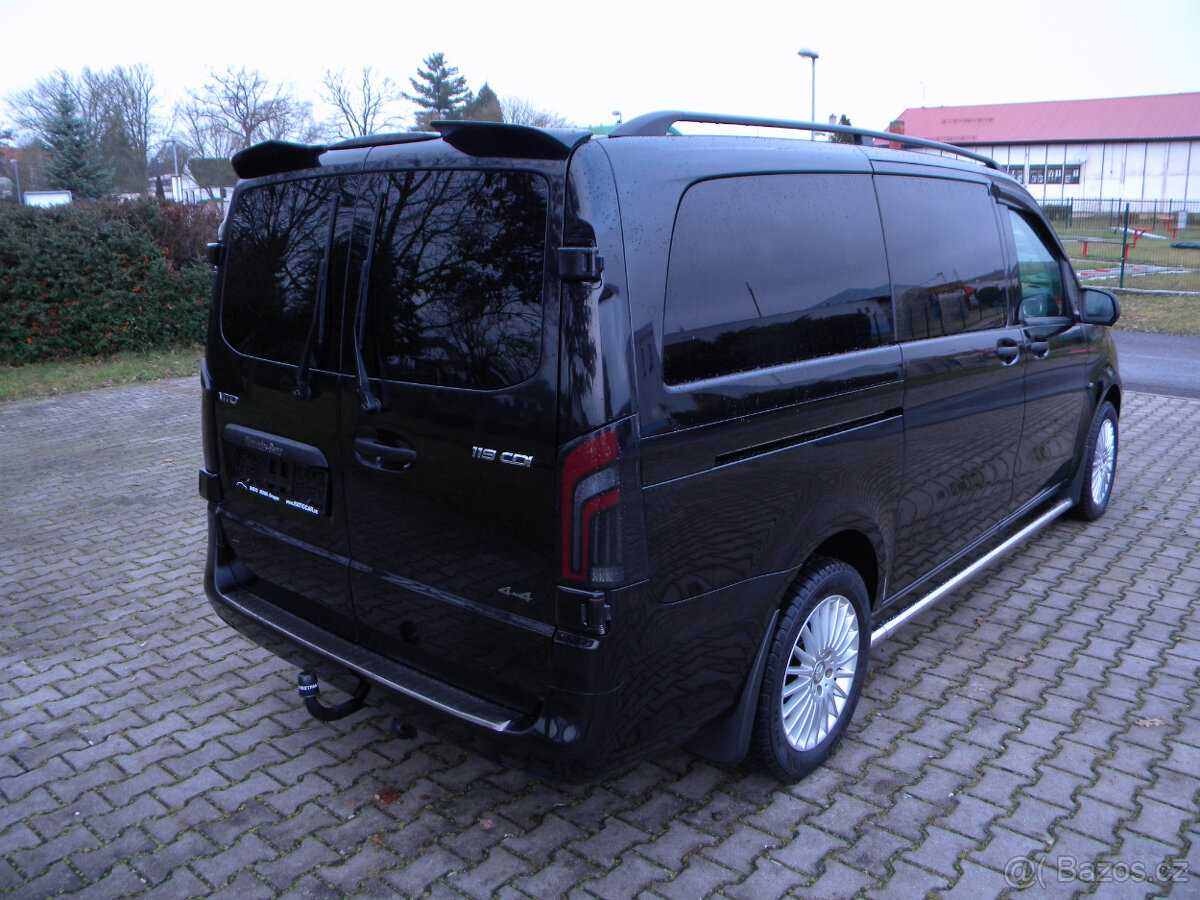 Vito 2,2 CDI, 140 KW, 4X4, 2017, LONG - 13