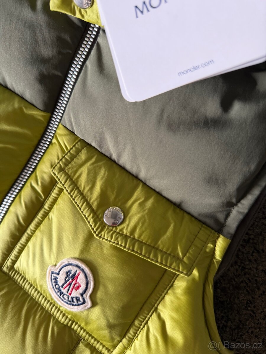 Luxusní, dětská vesta MONCLER - 13