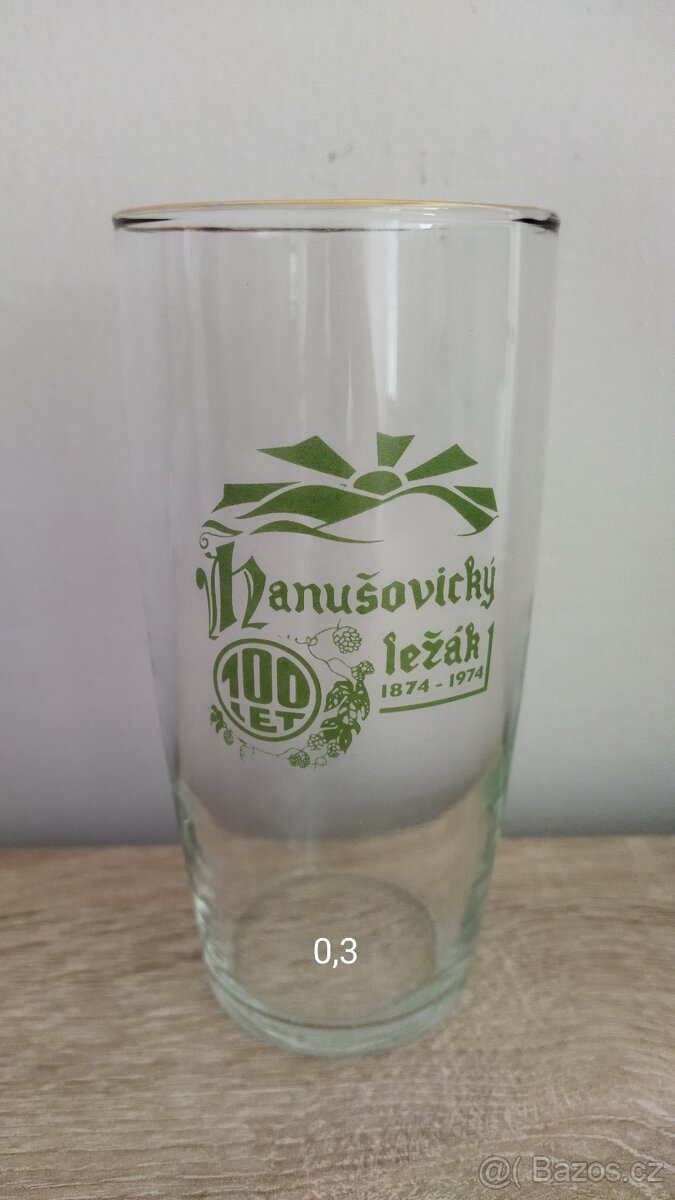 Pivní sklenice 2 - 13