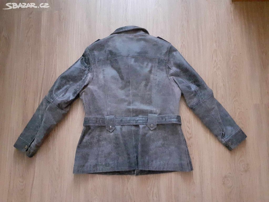 Dámský hnědý kabátek Navigator 44/46 - 13