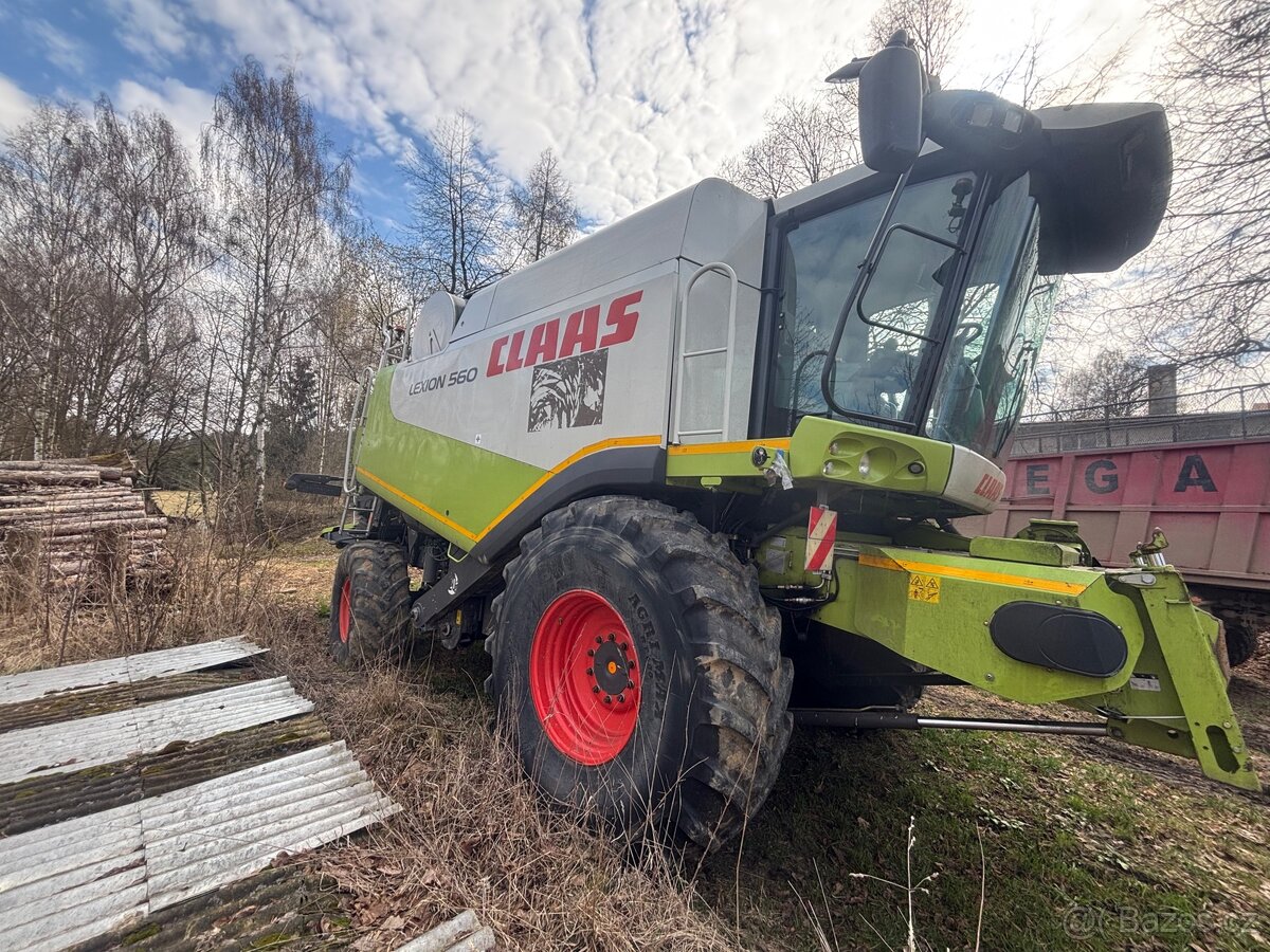 Claas Lexion 560 - 13