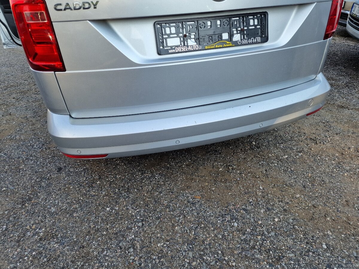VW CADDY MAXI 2,0TDI 7MÍST VÝHŘEV NAVIGACE - 13