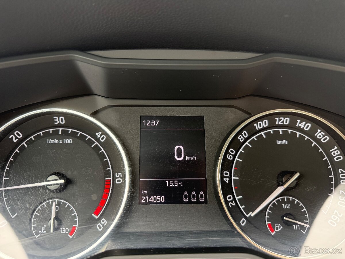 Škoda Superb III Combi 2.0 TDI 110 kW - 13