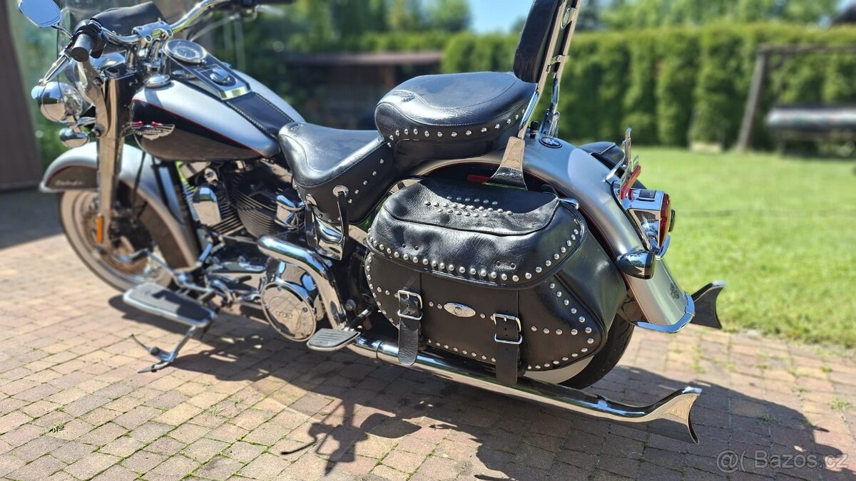 Harley Davidson Heritage Softail Deluxe - 13