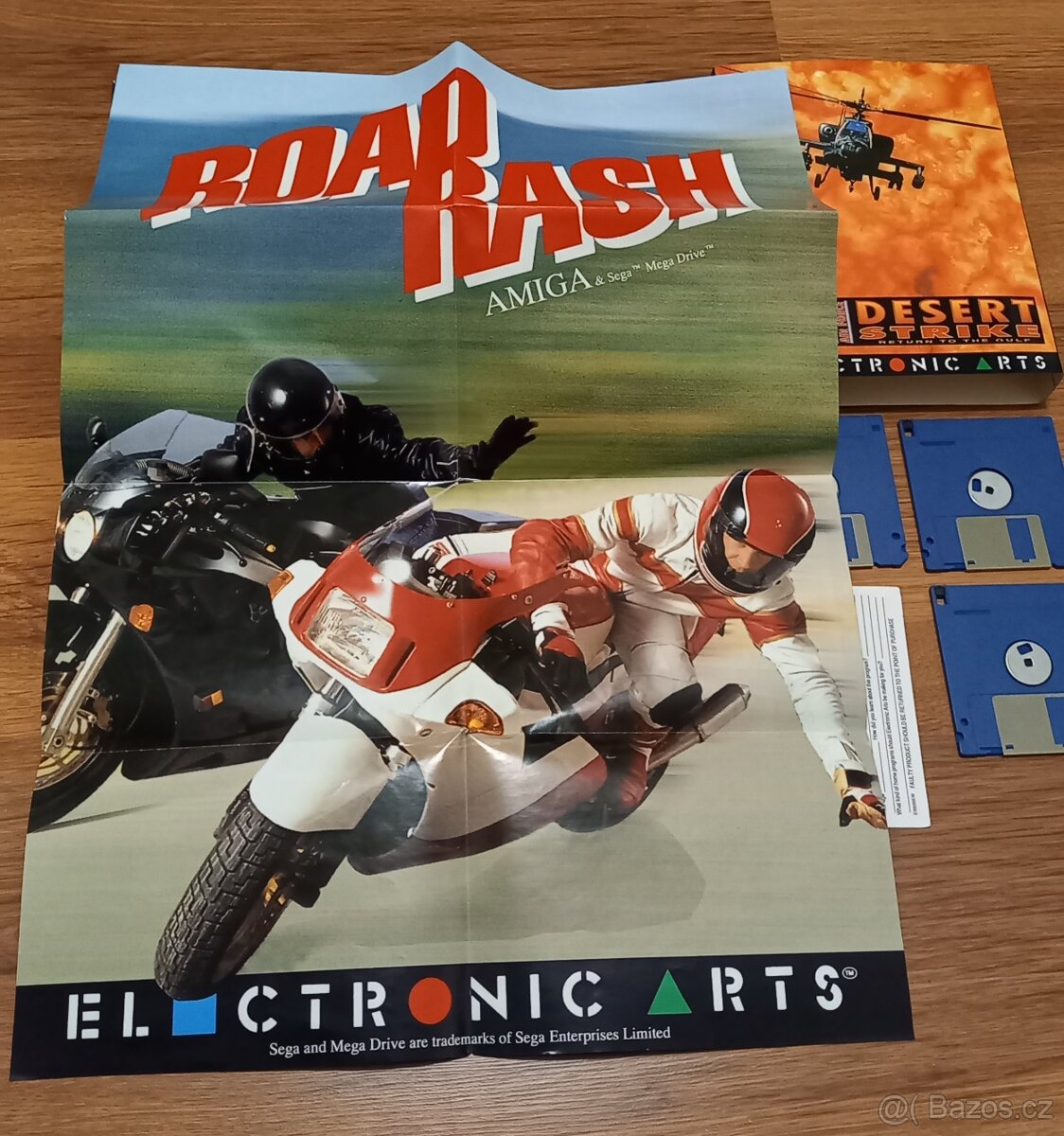Desert Strike (hra Amiga) - 13