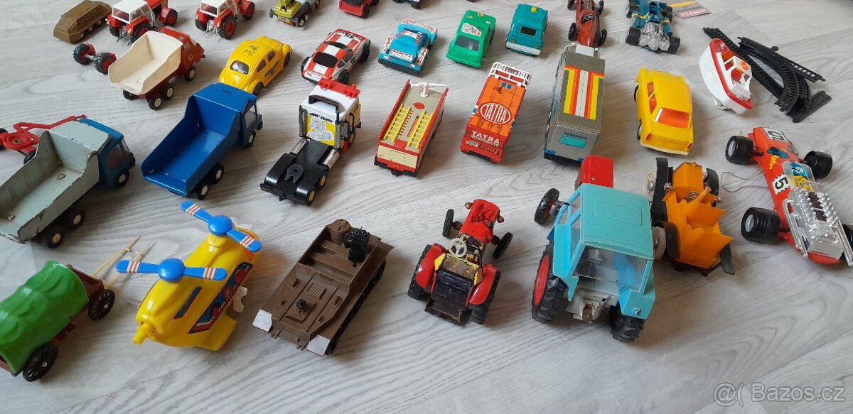 autíčka - stará dobová (retro) mix 2 - 13