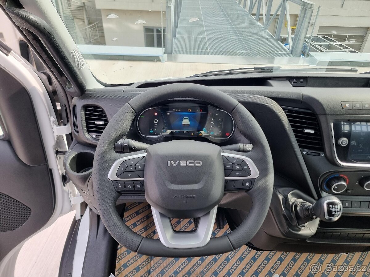 Iveco Daily valník NOVÉ 3,5T, 3roky záruka - 13