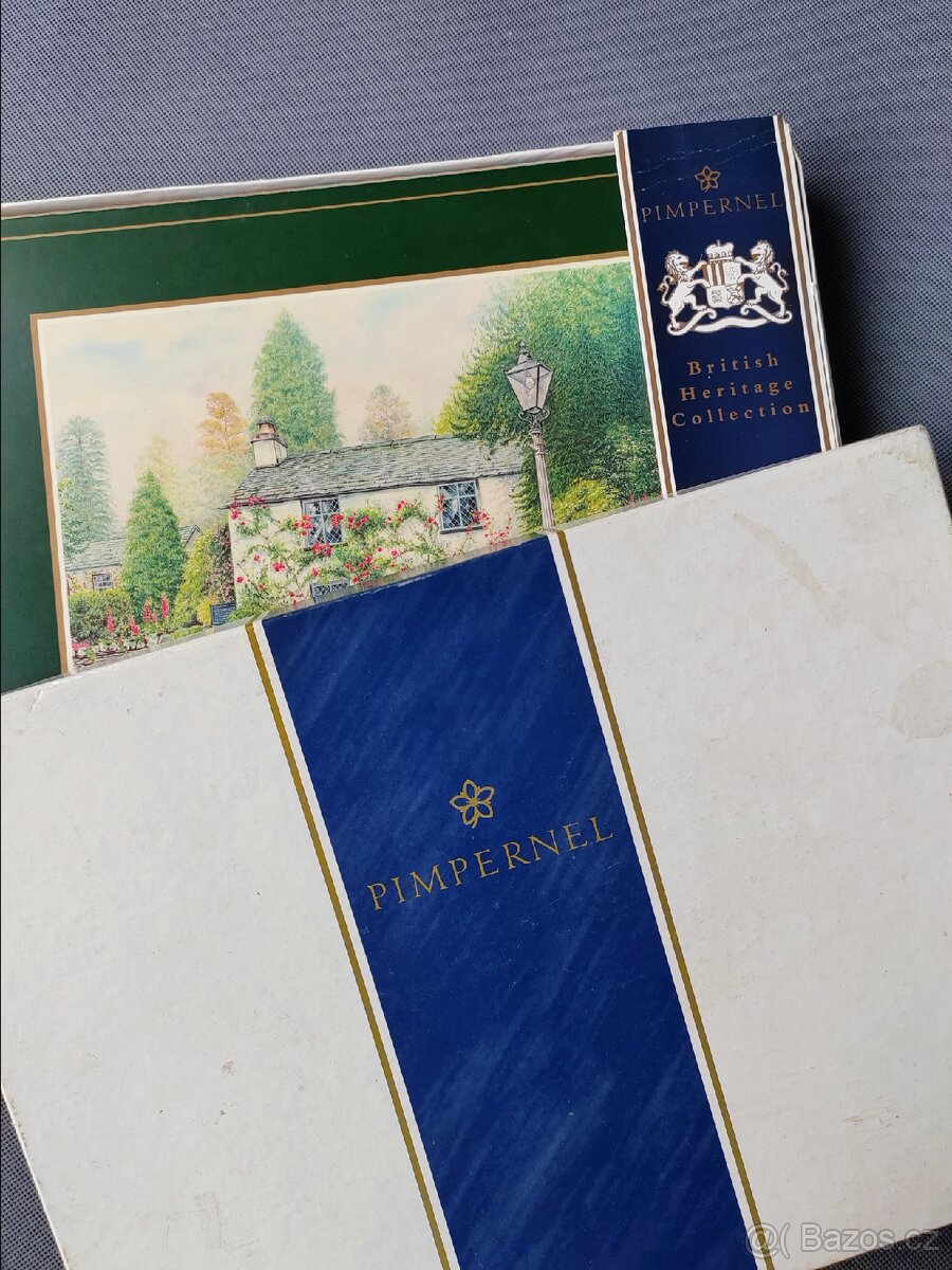 Sada 6 prémiových podložek od PIMPERNEL (Anglie) - 13
