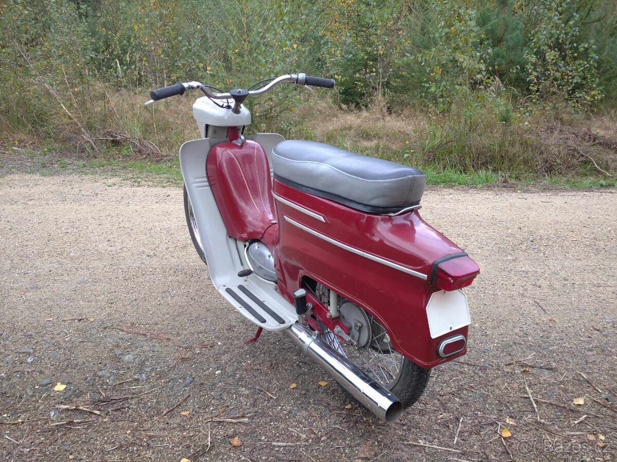 JAWA 50 pionýr po komplet GO - 13