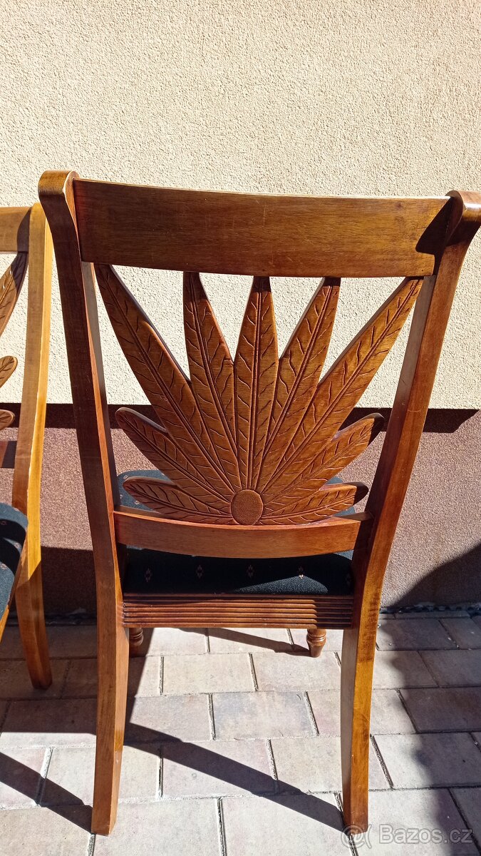 ŽIDLE MASIV 4Ks - 13