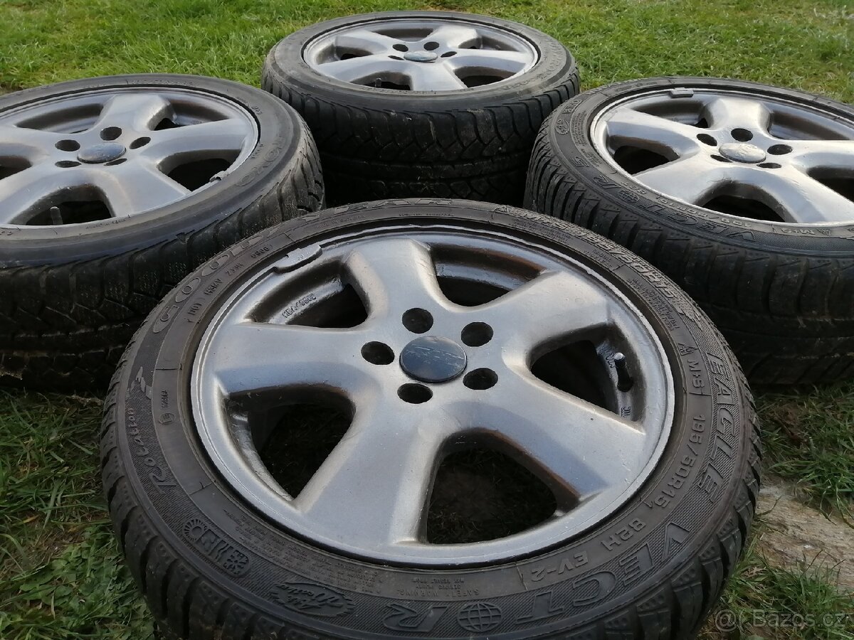 Alukola 15" + 195/50R15 M+S - 13