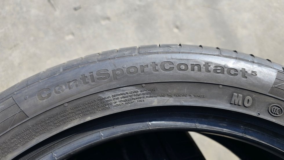 Letní pneu 245/45/19 Continental - 13