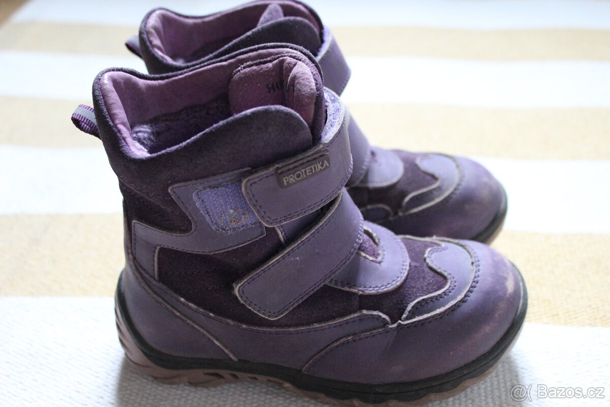 Boty pro holčičku mix veL 25-30 (baleríny, sandály, zimní..) - 13