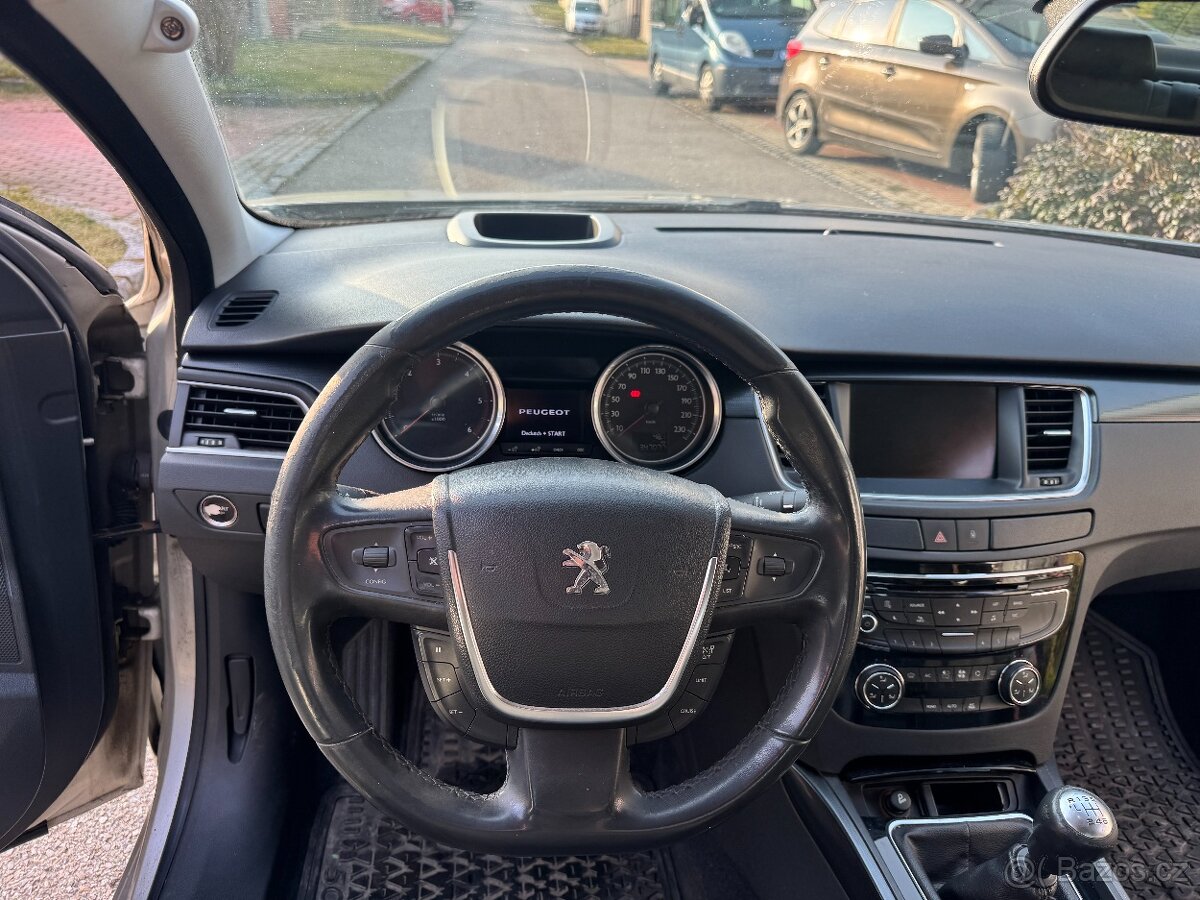 Peugeot 508 2.0HDi 103kw - 13
