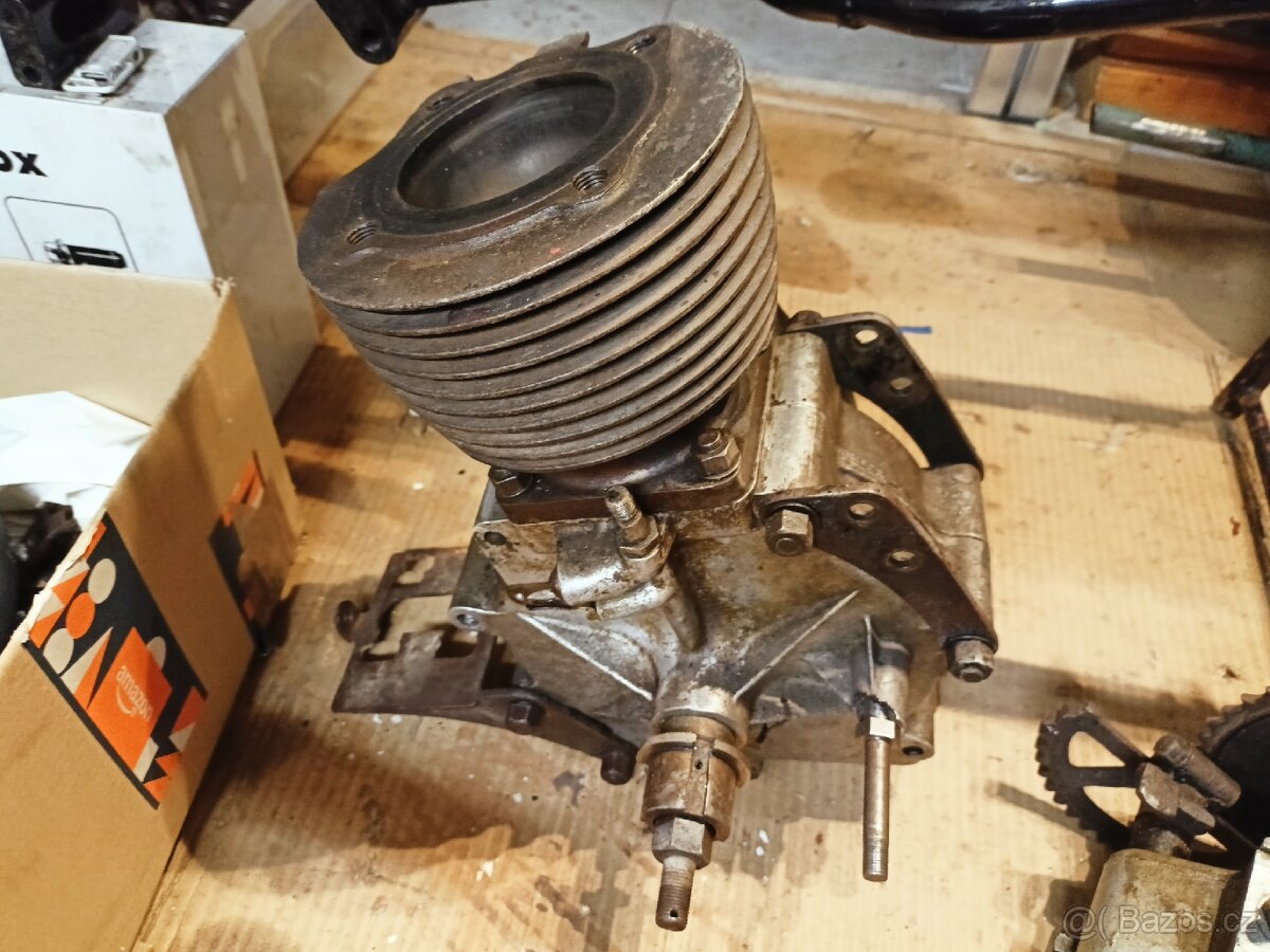 AJS 350cc mod. M6 1929 - 13