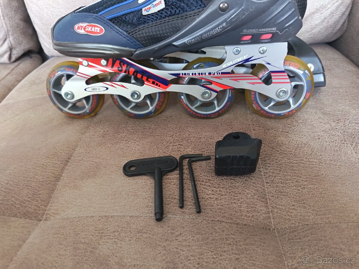 Inline kolečkové brusle Zn.Hy Skate - 13