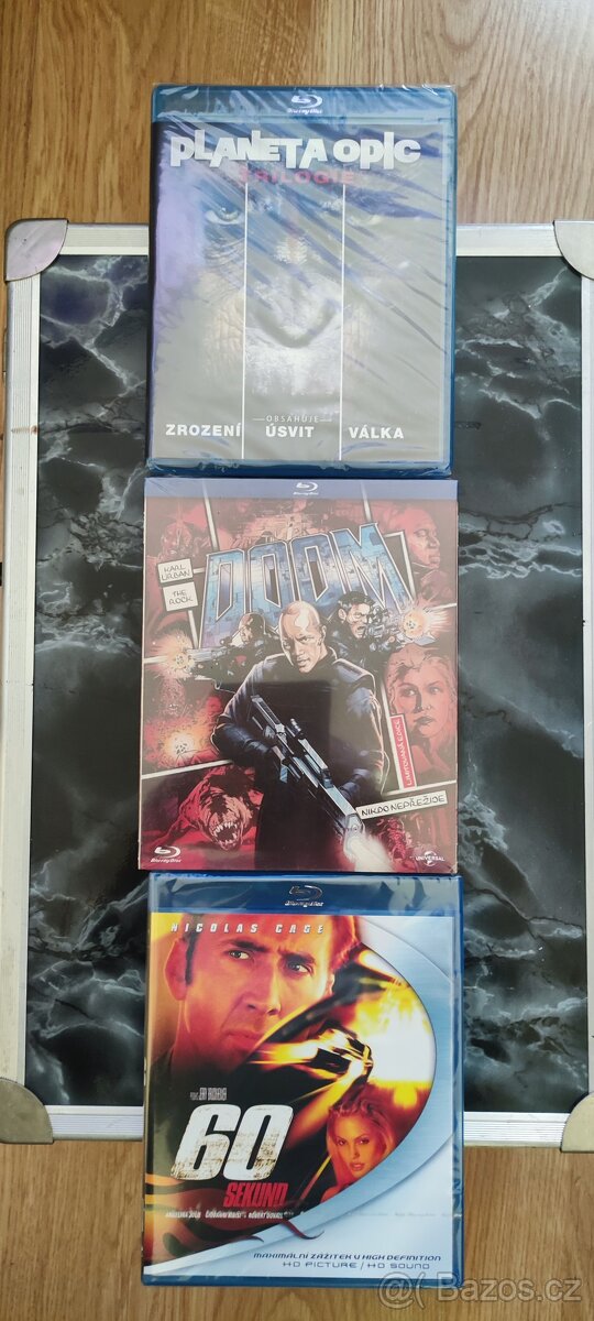 Prodám Blu-Ray filmy. Nové Zabalené - 13