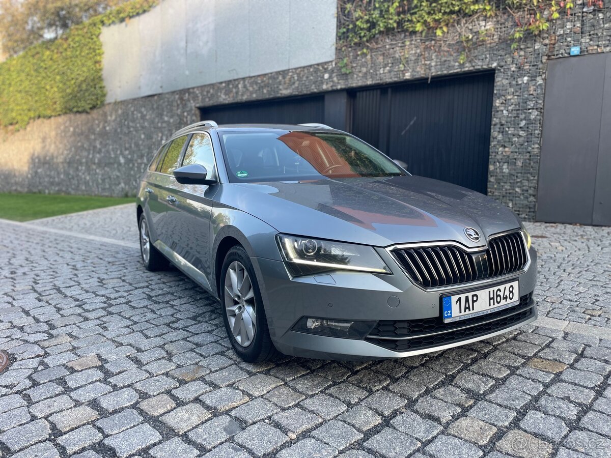 Skoda Superb r.v 2017 2.0d DSG - 13