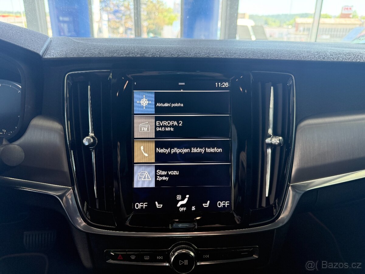 Volvo S90 2.0 D5 173 kW,4x4, - 13