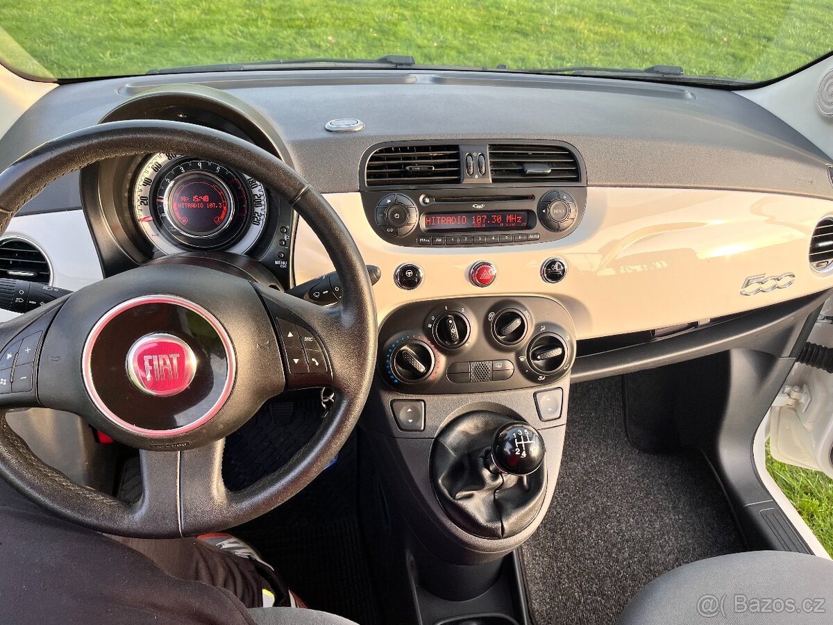 FIAT 500 1.2 51KW,KLIMA,1MAJ,SERVIS - 13