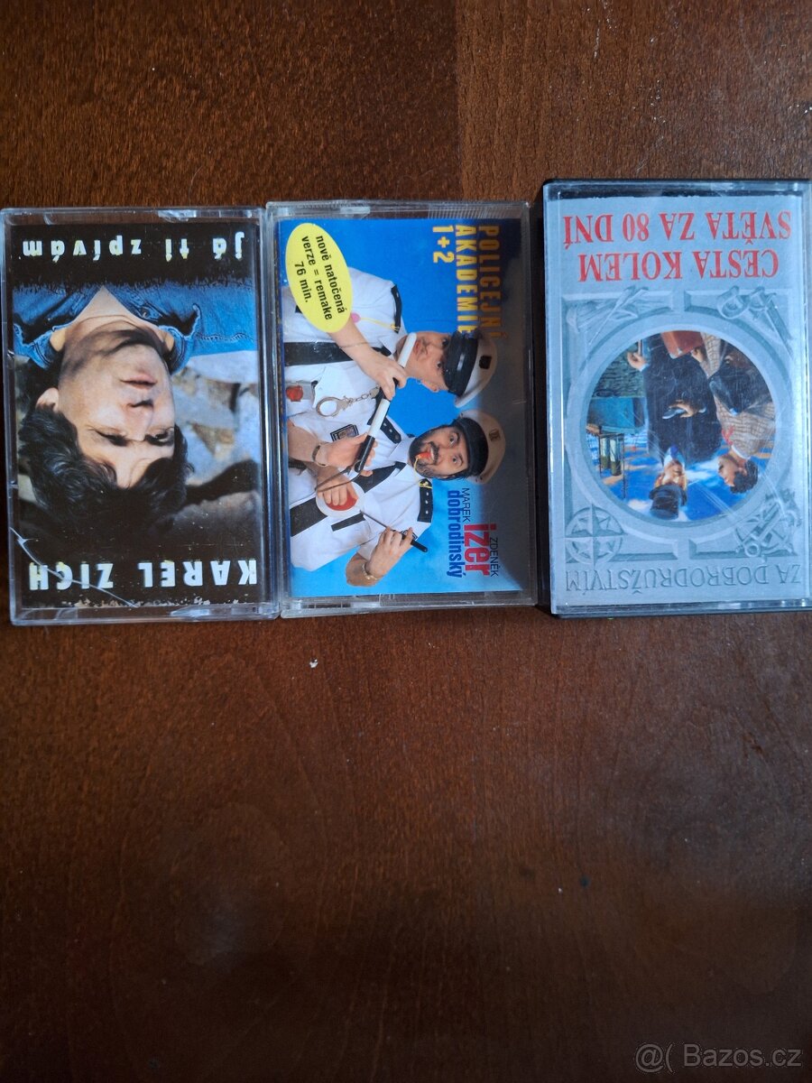 Prodej MC kazety. - 13