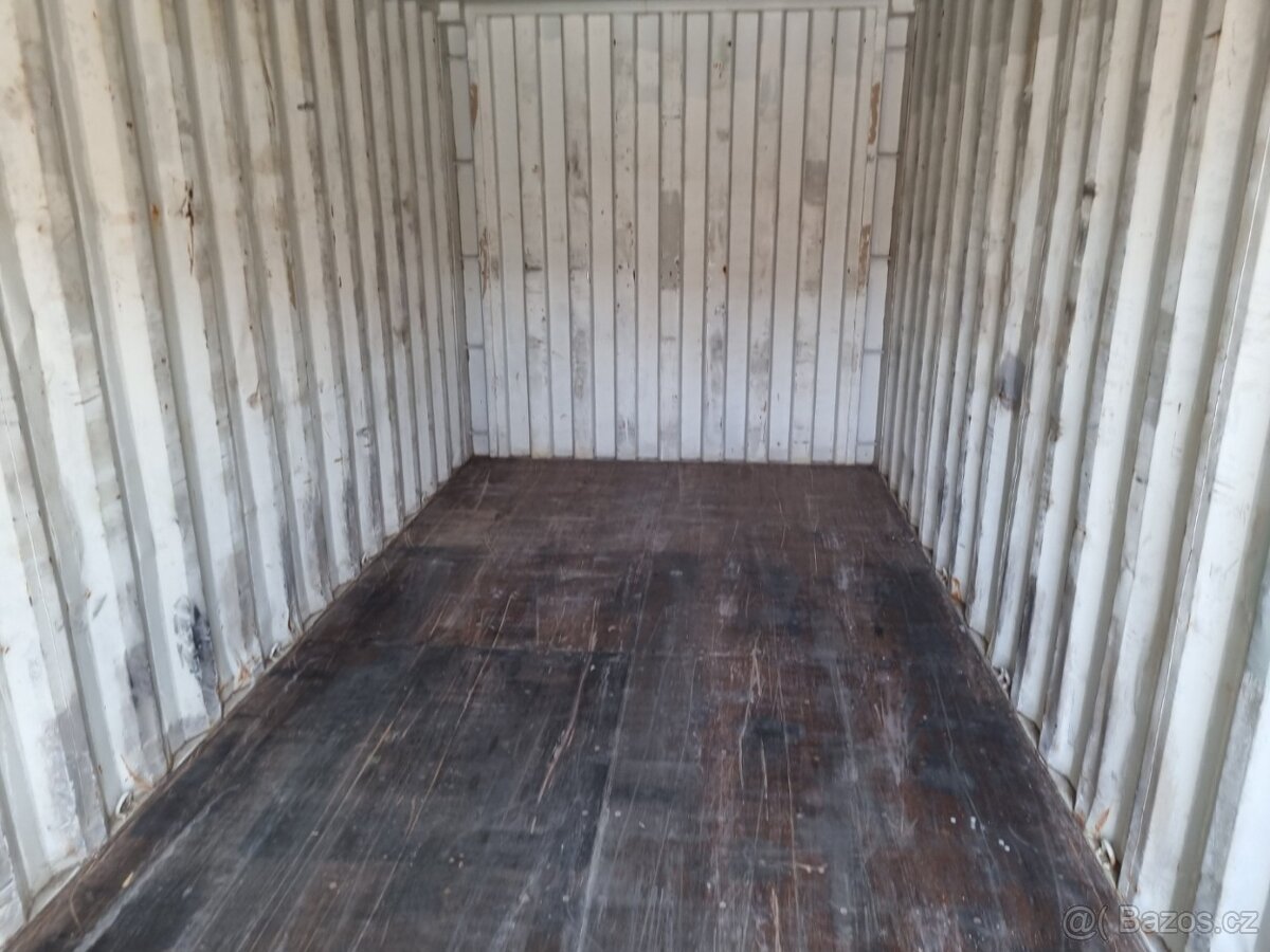 Lodní kontejner v solidním stavu ideální- volba pro sklad - 13