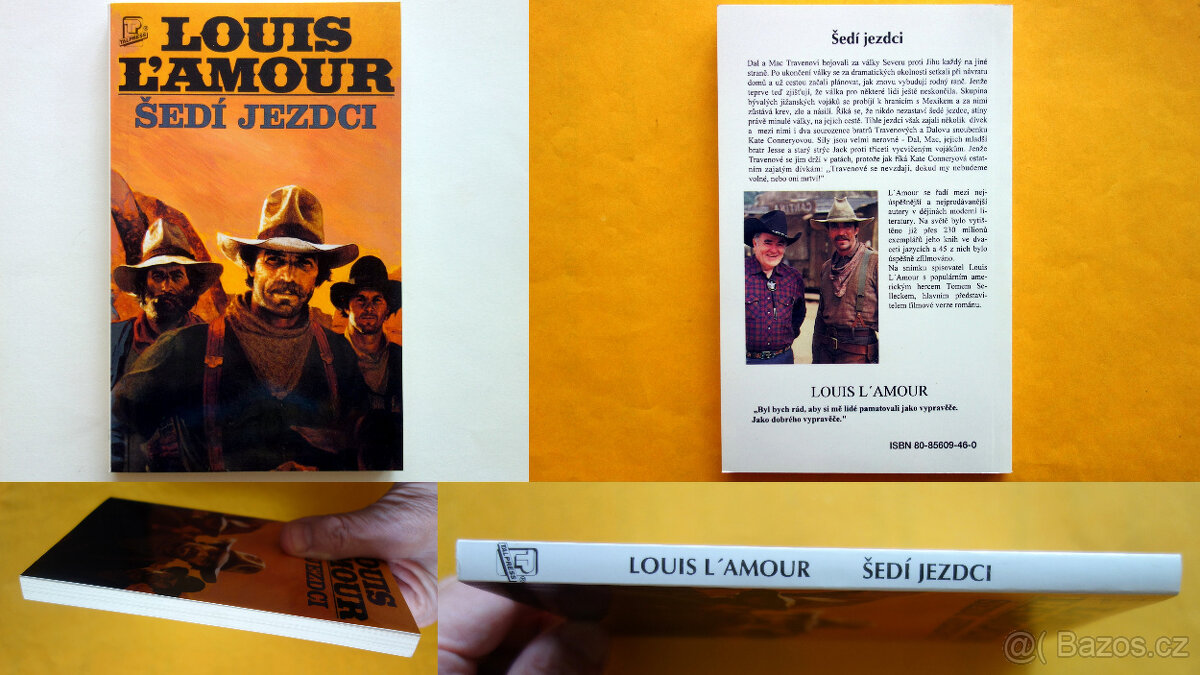 17x Louis L'Amour: kompletní SACKETTOVI + 2x BONUS - 13