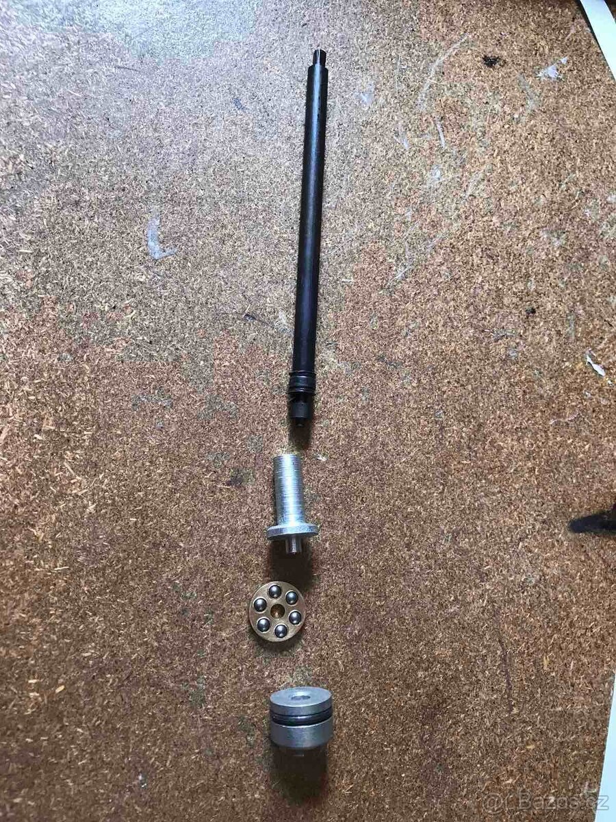 Spojka čepy setrvačníku pružiny lamely tyčka spojky ložisko - 13