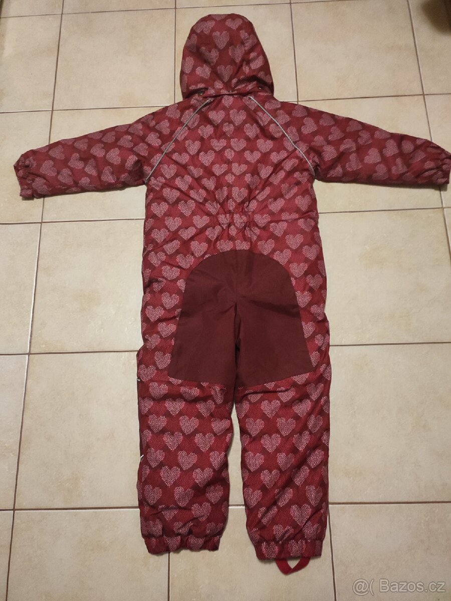 Zimní dívčí kombinéza Tchibo 110/116 - 13