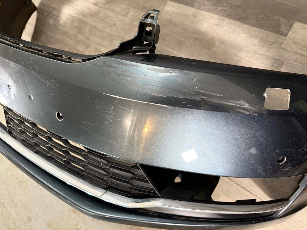 ŠKODA RAPID 17-20 LIFT nárazník + mřížky 5JA807221F/G/H/J - 13