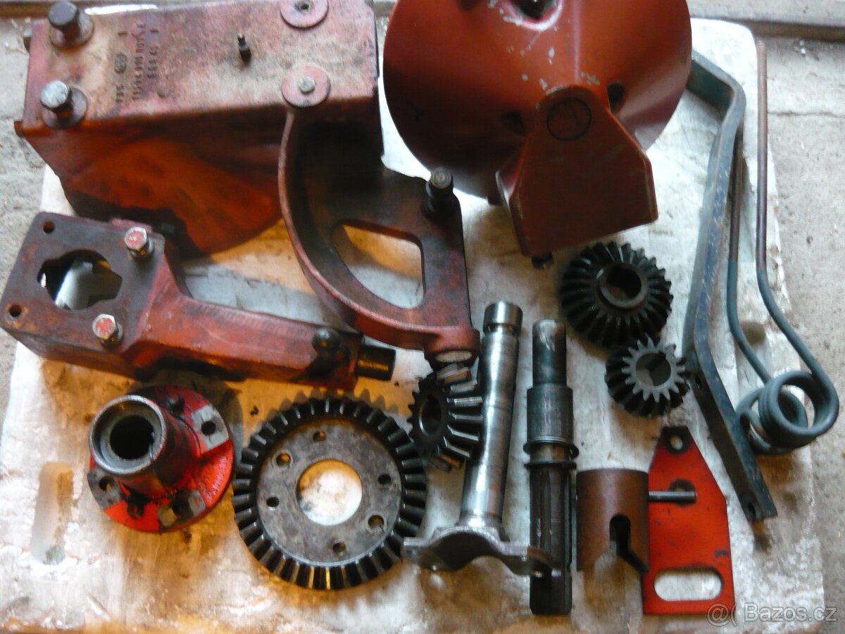 náhradní díly na obraceče sena - 13