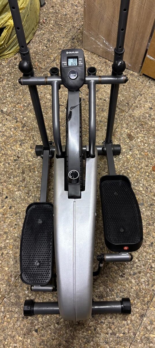 Eliptický trenažer zn.Duvlan - zánovní - 13