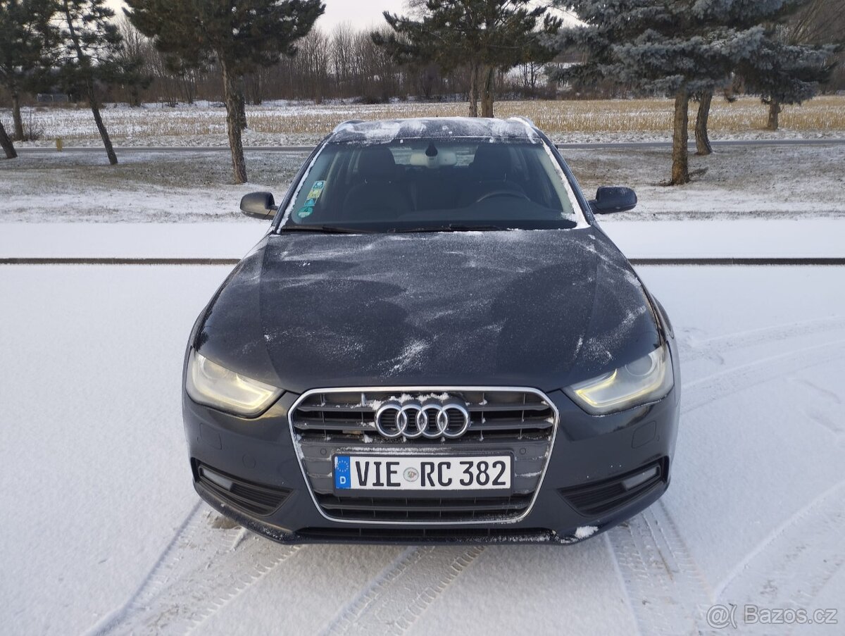 AUDI A4 COMBI 2013 2.0TDI - 13