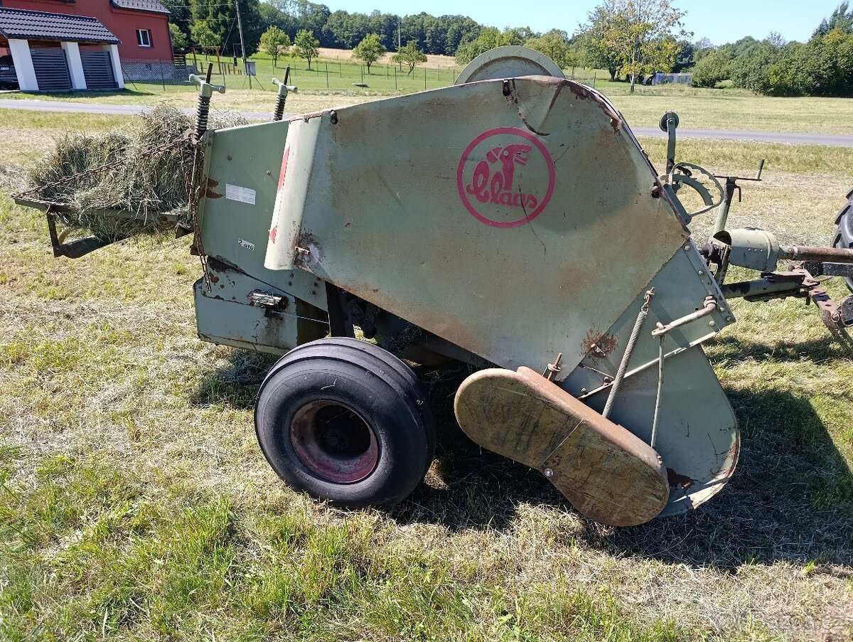 Lis na malé baliky Claas - 13