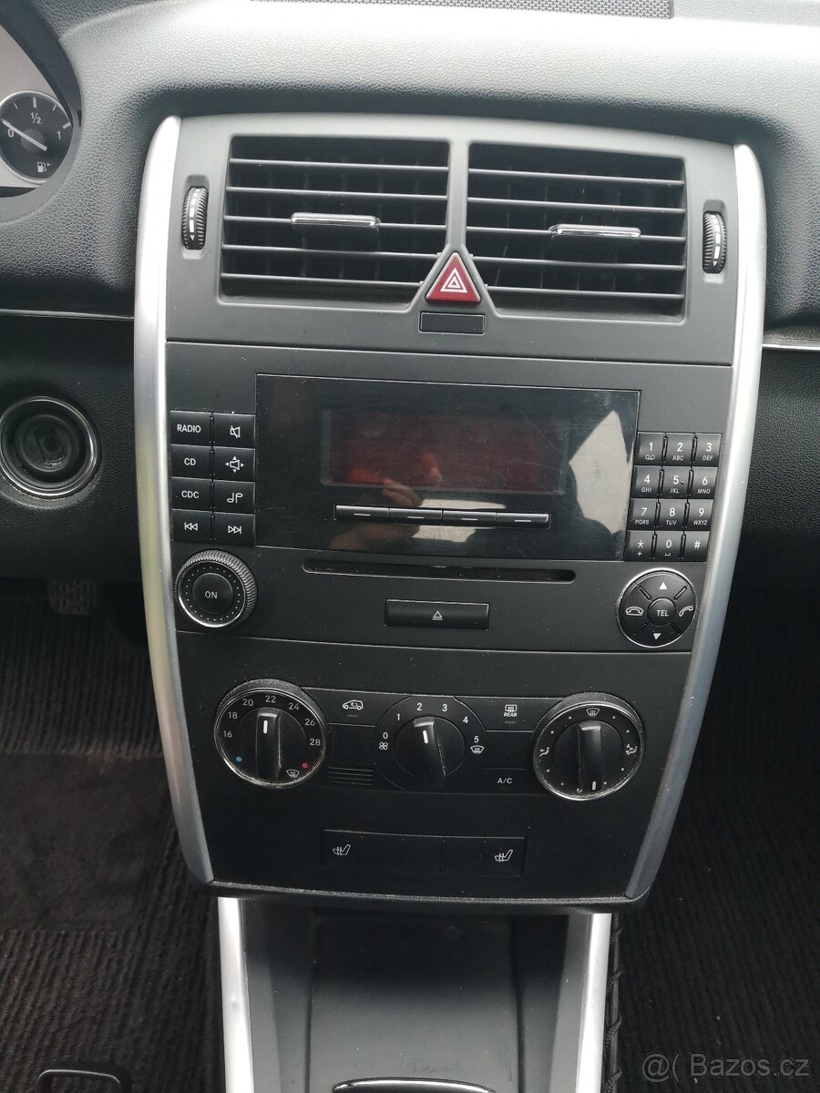 MERCEDES-BENZ B200 DIESEL 2008 TAŽNÉ KLIMA VÝHŘEV SEDAČEK - 13