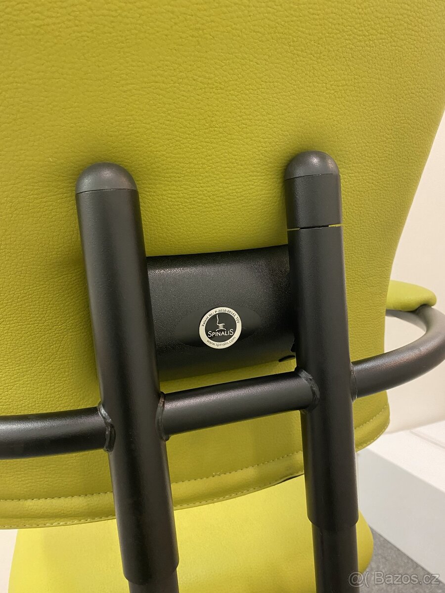 Kancelářská židle Spinalis Apollo (zdravotní) - 13