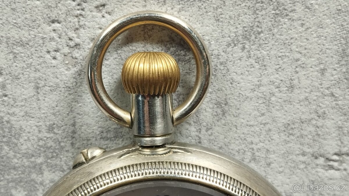 Velmi staré a velké kapesni hodinky - 127g - 13