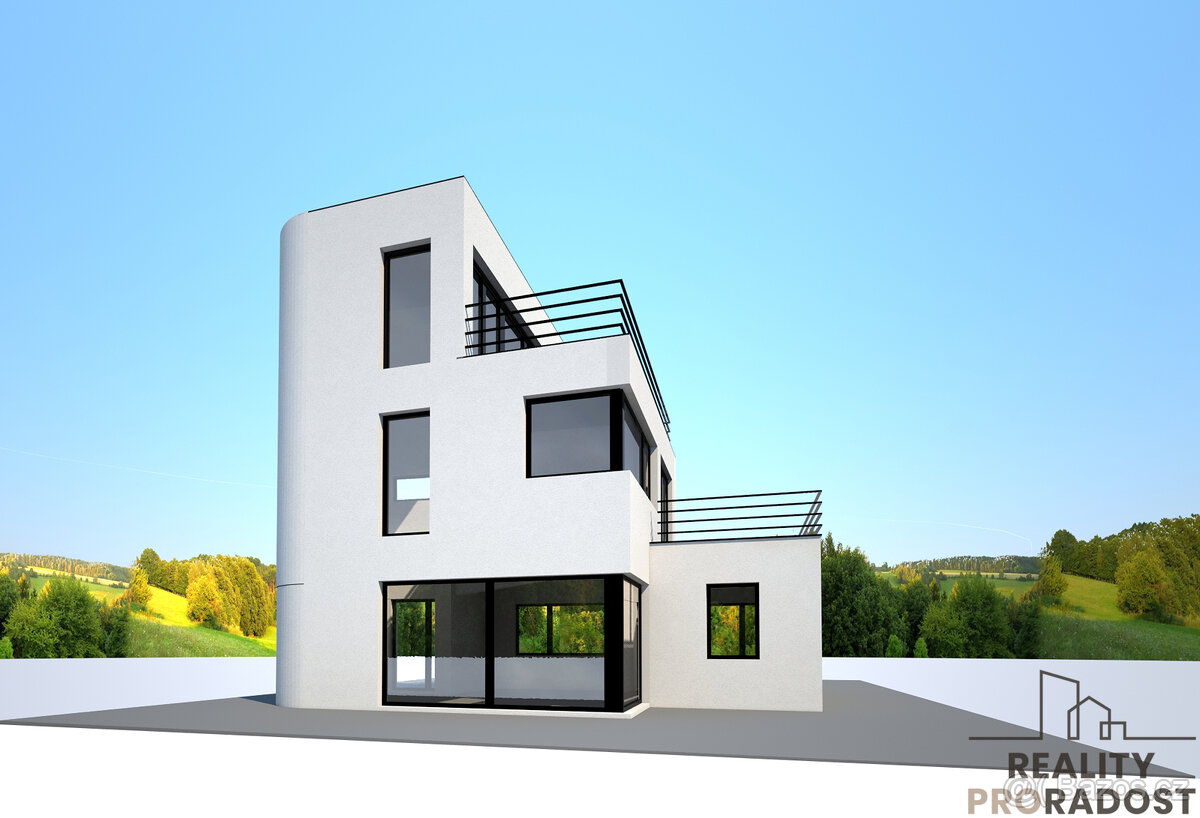 Prodej stavebního pozemku 732 m2 - 13