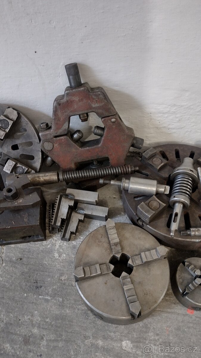 Frézky, vrtáky, sklíčidlo - 13