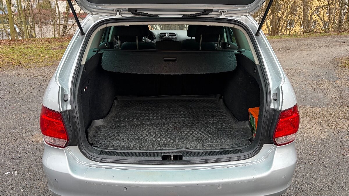 Vw golf VI. Combi Tdi 4x4 - 13