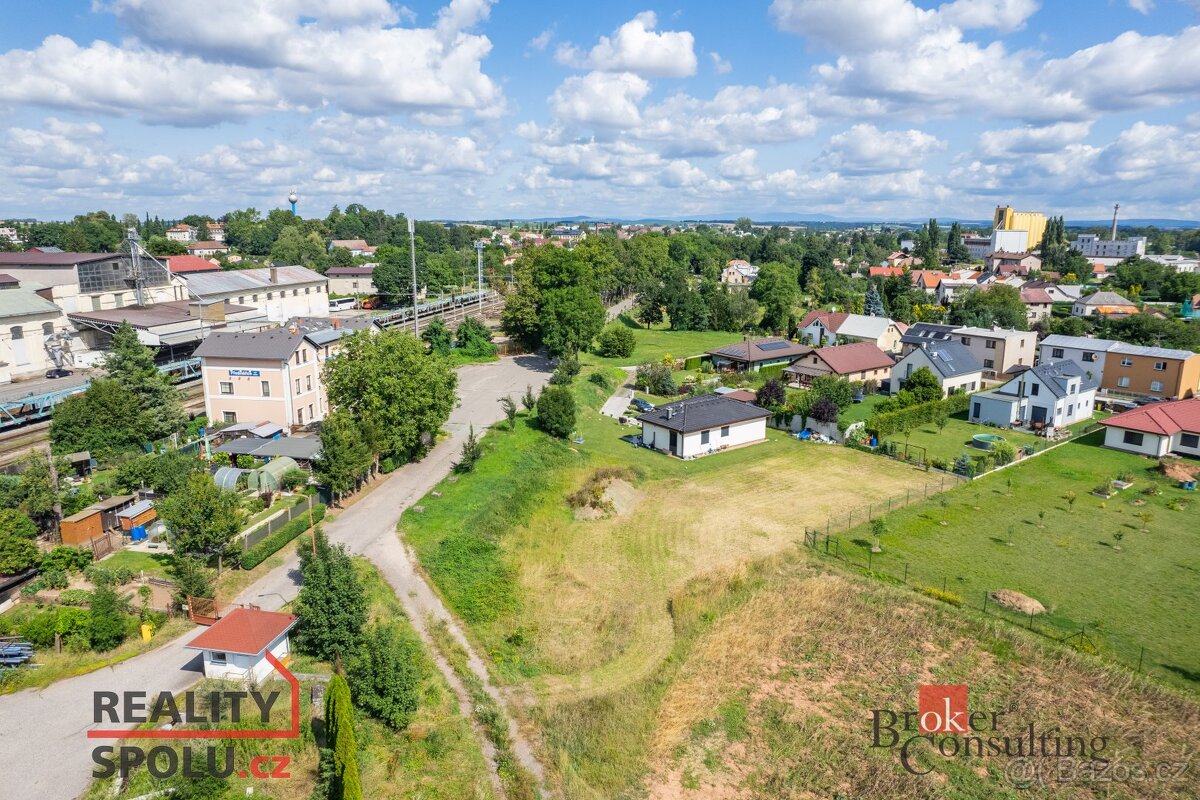 Prodej, pozemky/bydlení, 1017 m2, Pod Nádražím 505, 50302 Př - 13