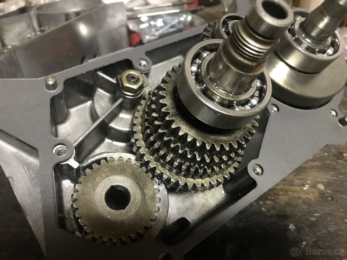 Simson s51 servis, opravy motoru - 13