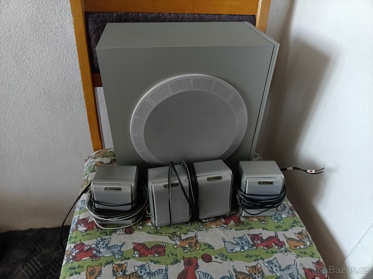 Domácí kino 5.1 Platinium - 13