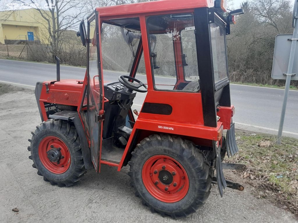 Prodám malotraktor MT8-050 diesel 4x4 motor slavia přední I - 13