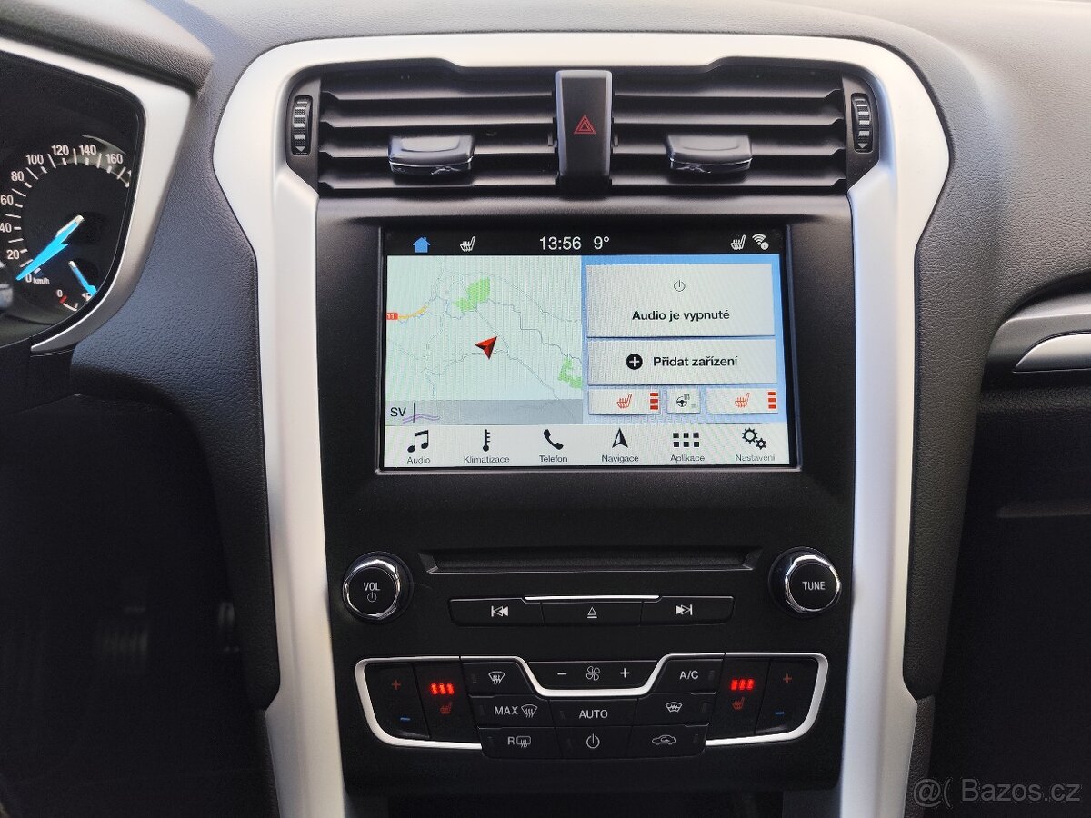 Ford Mondeo 1.5Ecob.121KW-novérozvody,vyhř.volant,sedač,sklo - 13