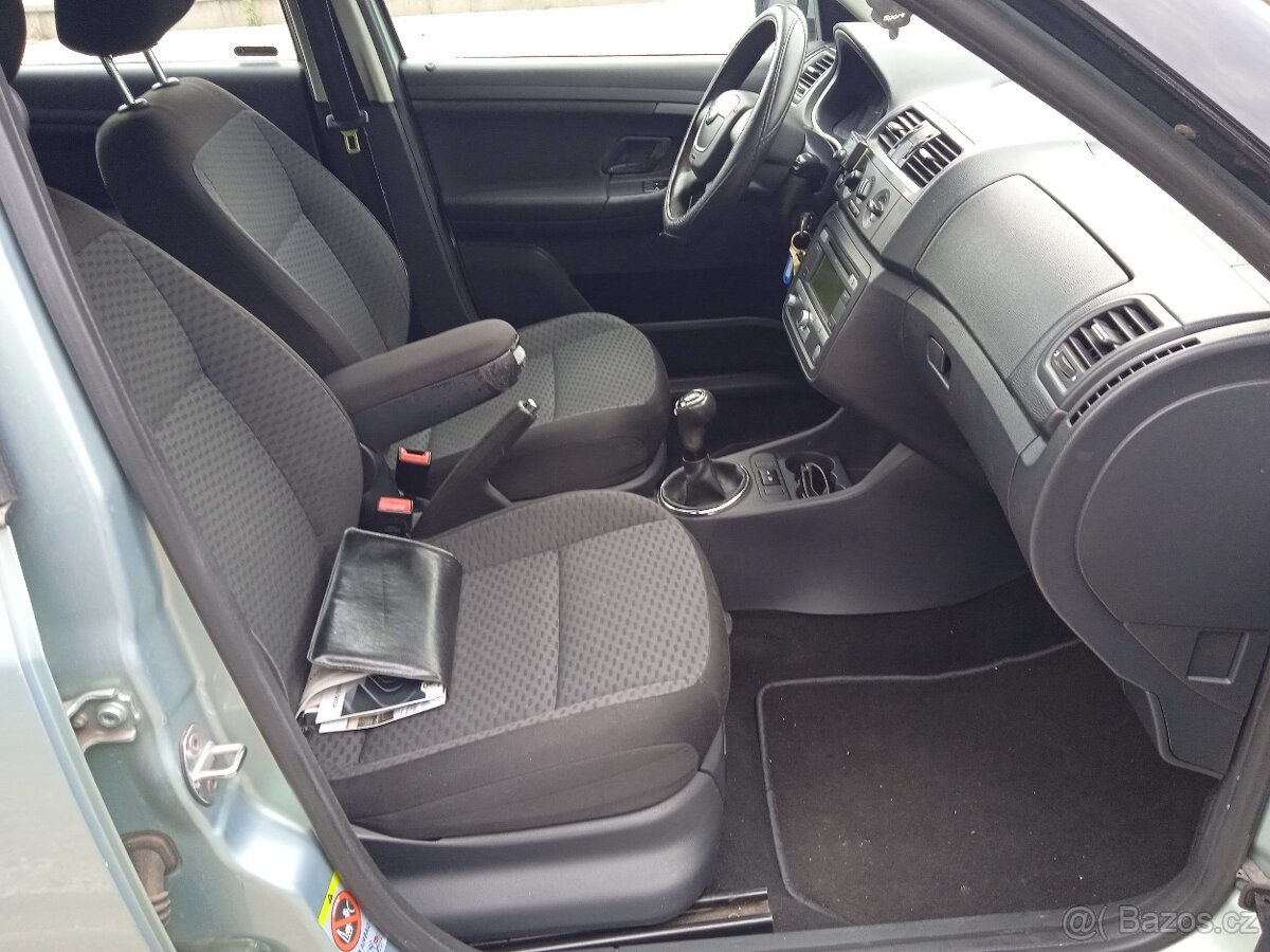 ŠKODA FABIA II KOMBI 1,6TDi55kw,rv2012,ČR,SERVISKA - 13