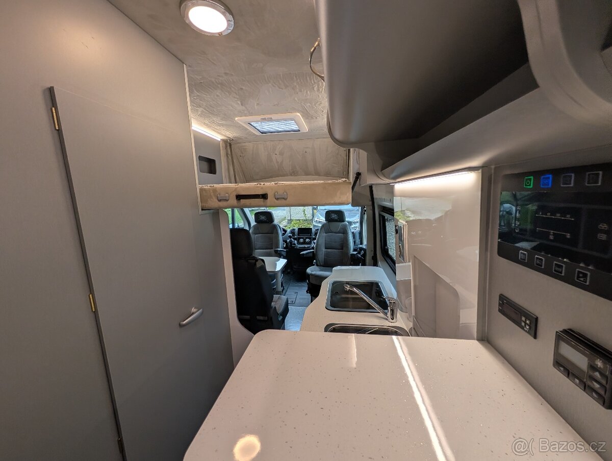 Fiat Ducato 2.2, Nová obytná vestavba, 4 osoby na spaní - 13