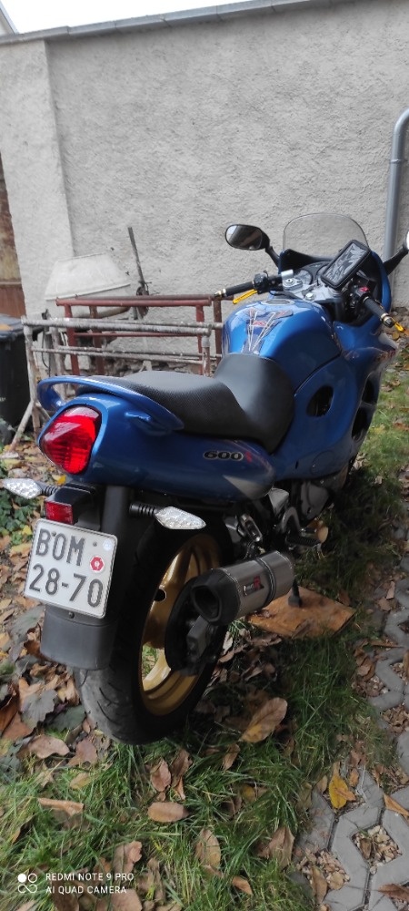 Prodám Suzuki GSX600F - 13